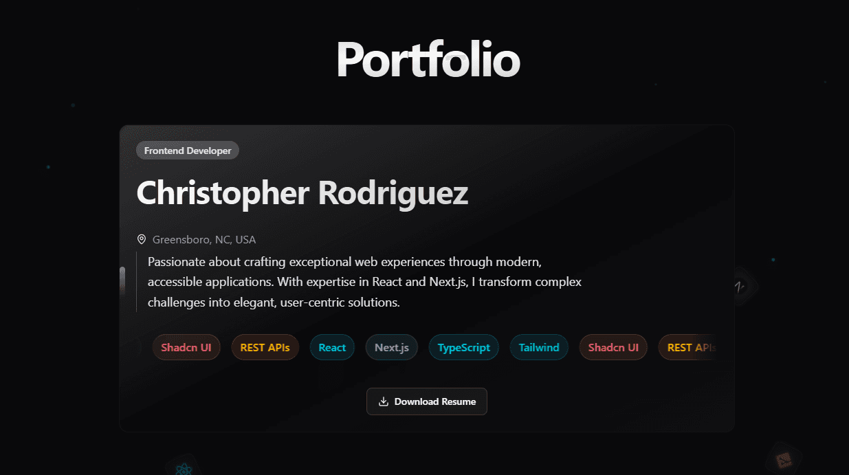 Portfolio